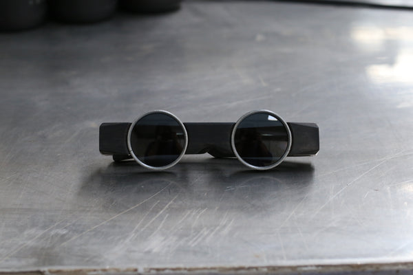 Rigards gray lens glasses RG0UW0002 black wood gray RG00UW2